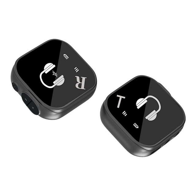 5.8G Wireless in Ear Monitor System Wireless IEM System with Transmitter Receiver Automatic Pairing Professional in Ear Monitor