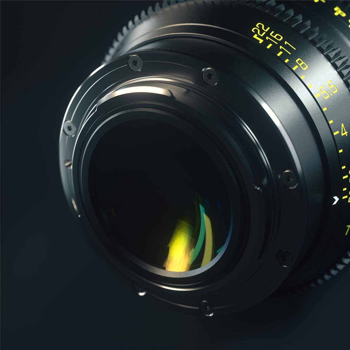 DZOFILM Vespid Prime 50mm T2.1 フルフレームシネマレンズ EFマウント