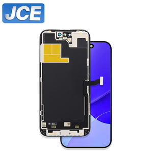 Vente en gros OEM pour écran de téléphone mobile OLED 14 Pro <span class=keywords><strong>6</strong></span>,1 pouces avec luminosité de 800 cd, garantie de <span class=keywords><strong>6</strong></span> mois, emballage personnalisé - Product Image 1