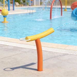 Elementos de Juego Acuático Personalizados de Acero Inoxidable con Rociador de Agua para Parques Acuáticos de Resorts Turísticos - Product Image 4