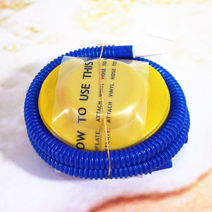 <span class=keywords><strong>Matelas</strong></span> pneumatique portable Seasonic en plastique <span class=keywords><strong>avec</strong></span> <span class=keywords><strong>pompe</strong></span> à pied pour VTT, camping et voyage - Product Image 2