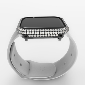 Splendida Cover con Zirconi e Cristalli per <span class=keywords><strong>Apple</strong></span> <span class=keywords><strong>Watch</strong></span> Serie 9 8 7 45mm <span class=keywords><strong>41mm</strong></span> - Product Image 5