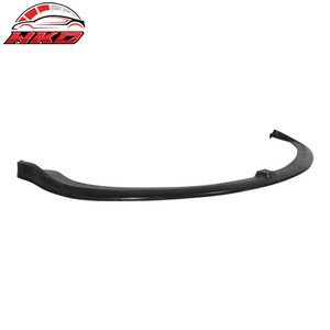 Compatible con Acura TL 07-08 Base CS, alerón delantero estilo CS, divisor de parachoques sin pintar, PU de alta calidad, accesorio exterior - Product Image 2