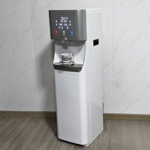 Distributeur d'eau chaude et froide sur pied OEM avec purificateur UF, filtre vertical écologique pour usage domestique et hôtelier – Obtenez eau chaude et froide - Product Image 2