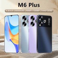 El Teléfono Inteligente M6 Plus Cuenta con una Cámara Frontal de 48 MP que le Permite Tomar Selfies Nítidos y Resaltar Tu Belleza