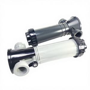 Nettoyeur de piscine extérieur moderne Water Crown SG100, grand format, élégant, avec distributeur de produits, rouleau, impression de logo, certifié CE, accessoire pour piscine - Product Image 1