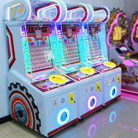 Machine de jeu éducative à monnayeur pour attraper les balles de tennis de table pour enfants
