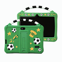 Étui de protection pour tablette Veidoo OEM personnalisé de 7 pouces, anti-chute, résistant aux chocs, étanche, en gel de silice de haute qualité, couleurs bleu/vert