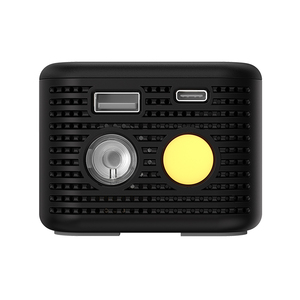 4 1 AI Intelligent Sensor Chip Air Pump 5V 72W Rechargeable 4000mAh Battery Flashlight Power Bank <span class=keywords><strong>SOS</strong></span> Car Smart Home Appliances - Product Image 2