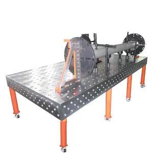 High Quality High Precision China Chaode Accessories And 3D Welding Fixture Table