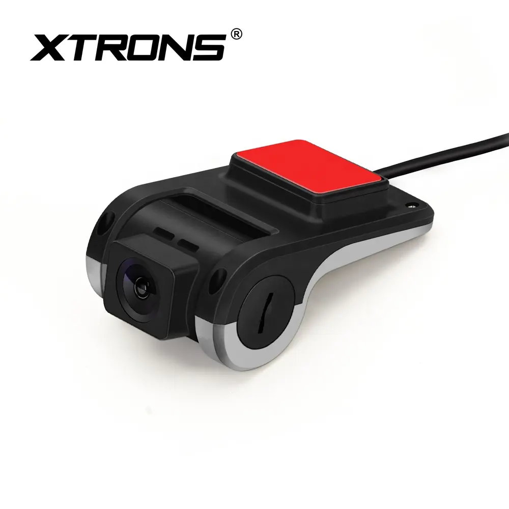 Xtrons กล้อง DVR030S ติดรถยนต์, 1280*720 HD ADAS USB DVR DVR Dash CAM พร้อมด้วยความช่วยเหลือจากคนขับบันทึกวิดีโอรถยนต์ DVR