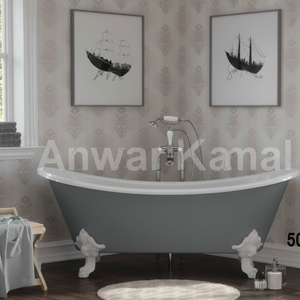 Baño de hierro fundido Tebb - Product Image 1