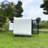 4m Pod House Type-A Nouvelle tendance Apple House Pods de bureau préfabriqués détachables Apple Cabin Capsule Modular Housing