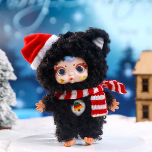 Nuova bambola di peluche congelata MM caramella del latte di natale serie ciondolo scatola cieca in scala 1/6 Unisex regalo all'ingrosso - Product Image 3