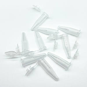 Tubos de centrífugo de <span class=keywords><strong>1.5ml</strong></span> da alta qualidade da fabricação com tampa e escala - Product Image 5