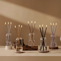 Luxuriöses Valentinstag Diwali Vatertag Romantisches Umweltfreundliches Individuell Duftendes Handgemachtes Ewiges Öl-Kerzenset Box Geschenkset