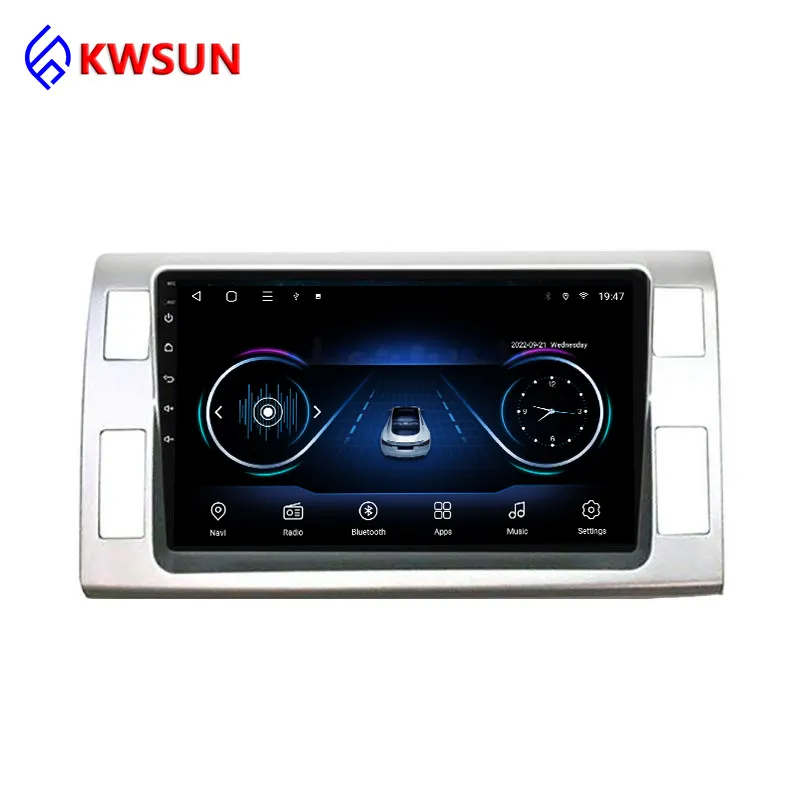 Radio Mobil Android untuk Toyota Previa 3 III XR50 Estima 2006-2019 Navigasi Mobil GPS Pemutar Multimedia DVD Stereo Otomatis
