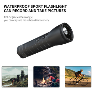 Best HD 1080P Action Camera Bicycle Motorcycle Helmet Camcorder <strong>Torch</strong> <strong>Flashlight</strong> Camera Sport <strong>DVR</strong> - Product Image 4