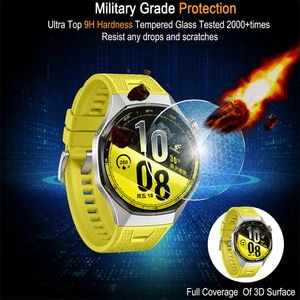 Protection d'écran pour <span class=keywords><strong>HUAWEI</strong></span> <span class=keywords><strong>Watch</strong></span> <span class=keywords><strong>GT</strong></span> 7 46mm, coque pour <span class=keywords><strong>Huawei</strong></span> <span class=keywords><strong>Watch</strong></span> GT7 41mm, film en verre trempé 9H - Product Image 4