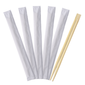 Palillos Cuadrados de Bambú de 8 Pulgadas <span class=keywords><strong>Estilo</strong></span> <span class=keywords><strong>Sushi</strong></span> con Cubiertas Biodegradables y Ecológicos Desechables para Restaurantes y Hoteles - Product Image 1