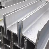 Poutres en H en acier au carbone laminé à chaud ASTM Q345B Q235 pour la construction avec services de soudage et de pliage