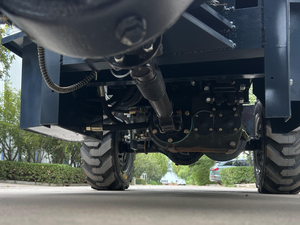 Nuova Mini Pala Cingolata Cinese con Design <span class=keywords><strong>Trattore</strong></span> 4x4 a Trazione Integrale, Capacità di Carico di 1,8 Tonnellate, Terna, Motore e Accessori Benna - Product Image 4