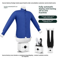 Machine à repasser et sécher les vêtements tout-en-un, style portrait, entièrement automatique, modèle de soin des vêtements, best-seller pour l'exportation