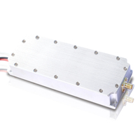 Amplificateur RF haute puissance 50W 2800-3800MHz GaN Lora modèle fourni en usine Anti-FPV compteur Drone système UAV modules de pilote de puissance