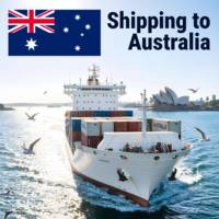 Service de logistique internationale aérien et maritime DDP LCL le moins cher, Chine vers Australie, Nouvelle-Zélande, Fidji, agent maritime