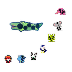 Termômetro instantâneo profissional para uso doméstico, melhor caneta infantil para bebês e adultos, desenho de tigre de desenho animado personalizado - Product Image 1