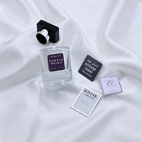 Étiquette de vin en aluminium de luxe personnalisée en relief 3D, durable, imperméable, imprimée UV, écologique, pour whisky, vodka