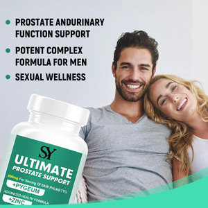 Pabrik produsen dukungan prostat utama 600mg melihat Palmetto dengan seng Pygeum dan ekstrak biji labu Pria Kesehatan urin - Product Image 6