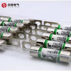 ฟิวส์เซรามิกทองแดงแรงดันสูง SINOFUSE EV315-L-3E 10A-50A 500V สำหรับเครื่องชาร์จ EV ESS พลังงานแสงอาทิตย์ - Product Image 2