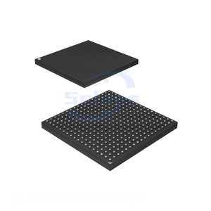 LCMXO3LF-4300C-5BG324C 324 LFBGA ชิ้นส่วนอิเล็กทรอนิกส์แบบฝังตัว BOM IC มีสินค้าในสต็อก - Product Image 1