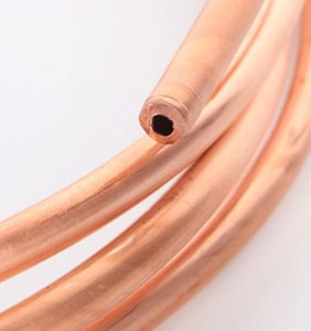 T2 медная катушка 9,52-15,88 мм (3/8 '-5/8 ") Диаметр <span class=keywords><strong>ASTM</strong></span> B88 стандартное обезжиренная мягкое состояние для резки на воздушном изгибе - Product Image 2