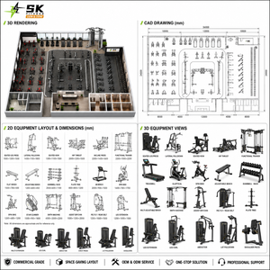 Equipo <span class=keywords><strong>de</strong></span> <span class=keywords><strong>Gimnasio</strong></span> Comercial Completo <span class=keywords><strong>de</strong></span> SK Factory Direct, Máquinas <span class=keywords><strong>de</strong></span> Entrenamiento <span class=keywords><strong>de</strong></span> Fuerza <span class=keywords><strong>y</strong></span> Cardio para Hoteles <span class=keywords><strong>y</strong></span> Gimnasios, <span class=keywords><strong>Venta</strong></span> al Por Mayor - Product Image 3
