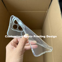 Funda Protectora para Teléfono Móvil de TPU Suave Transparente con Estampado de Mapa de Viajes, Coche y Avión para iPhone 11 12 13 14 15 16 17 Pro Max Air