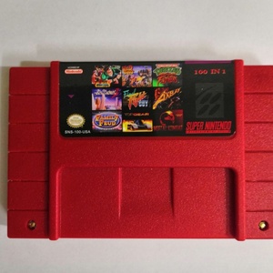 900 in 1 Super Multi 16 Bit Snes Nes <b>Game</b> Card Cartridge for Nintendo <b>Game</b> Console - Product Image 5