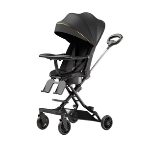 Vente en gros de landau de luxe pliable et léger pour bébé <span class=keywords><strong>poussette</strong></span> Carrinho Coches De Bebe pour maman chaude d'avion de voyage - Product Image 1