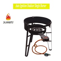 Brûleur à gaz Portable w, Super Propane, en fonte robuste