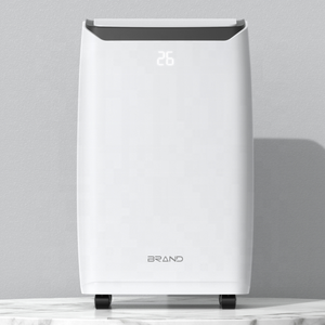 Climatiseur mobile industriel portable sur pied avec tube d'évacuation 9000 BTU et fonction chauffage pour la maison - Product Image 2