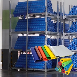 Bâche de remorque robuste en PVC enduit JS, imperméable, ignifuge, anti-moisissure, en bâche Ripstop avec bords renforcés, pour rouleaux de jouets pour garçons - Product Image 1