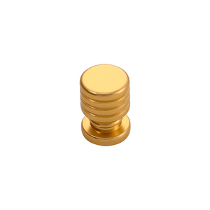 Avrupa Küçük Yuvarlak Çekme Kolu Altın Rengi Tek Delikli Çekmece Dolap Gardırop Mutfak Banyo Kapısı İçin - Product Image 6