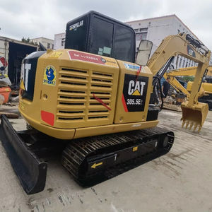 Excavatrice Caterpillar d'occasion bon marché 5 tonnes pour la construction Excavatrice Cat de haute qualité Cat305.5e2 à vendre - Product Image 1