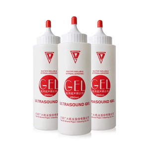 Gel de couplage échographique médical Tianjin Guangda, flacon de 250 ml, pour moniteur de fréquence cardiaque fœtale, transparent, hypoallergénique - Product Image 4