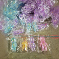 Bola Remas Lambat Kembali Bentuknya Perlengkapan Pesta Halloween Mainan Pereda Stres Warna-Warni Kustom Anti-Stres Sensorik Fidget Produk Terbaru