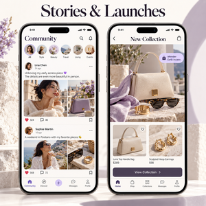 Développement d'applications de communauté client personnalisées pour iOS et Android avec profils d'adhérents et contenu exclusif LionCreate - Product Image 3