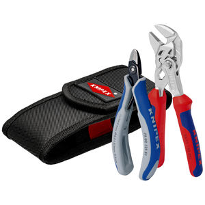 KNIPEX 00 19 72 V01 Juego de alicates para desmontar arneses de cables 1 x 86 05 150 S02, 1 x 79 02 125 S1 175 mm - Product Image 2