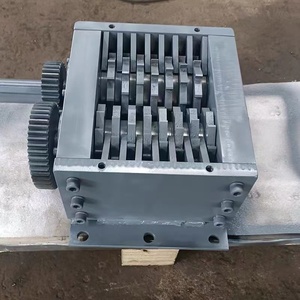 Trituradora de doble eje, caja de cuchilla para madera/papel/plástico/Metal/trituradora de neumáticos - Product Image 4