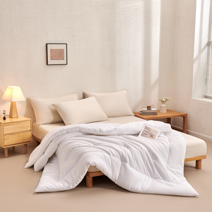 Vente directe usine – <span class=keywords><strong>Couette</strong></span> personnalisée en sergé imprimé, style frais - Product Image 4